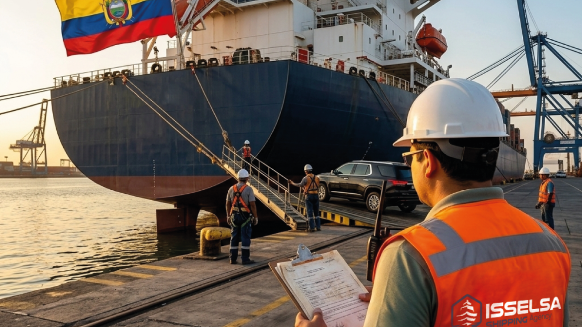 <strong>Agenciamiento de Naves de Bandera Ecuatoriana</strong>