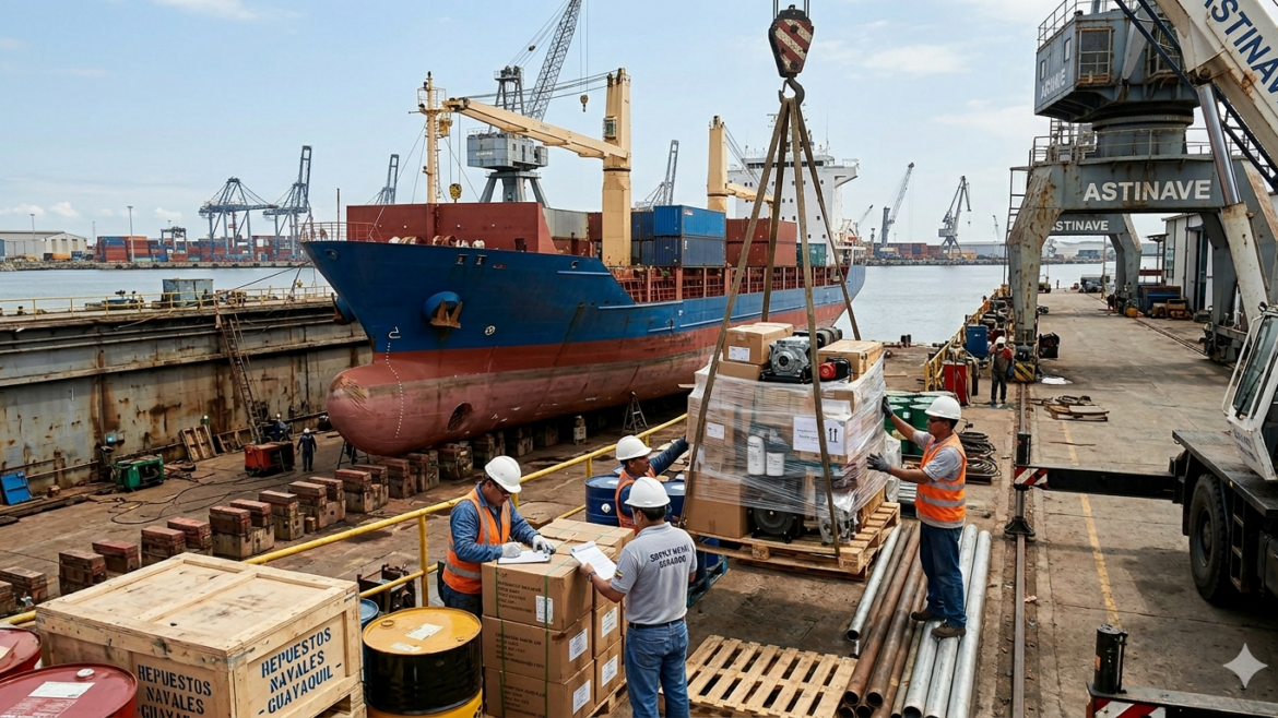 <strong>Aprovisionamiento de Repuestos y Equipos</strong>