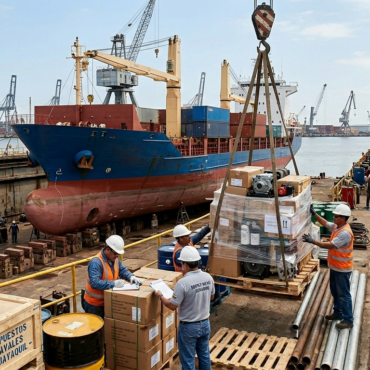 <strong>Aprovisionamiento de Repuestos y Equipos</strong>